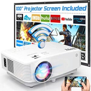 best mini projector for iphone with bluetooth
