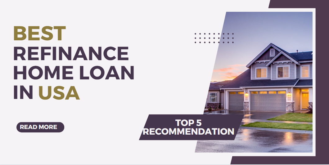 best refinance home loan in usa